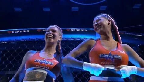 MMA news: Two fighters flash breasts after fight, Inked Dory,。